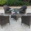 Square or Round wicker dining chair/rattan table