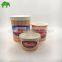 16oz 32oz disposable food container hot soup paper bowl with lid