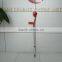 Different color aluminum adjustable walking elbow crutches