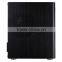 Realan D3 Aluminum 1.5mm Black Mini-ITX Case For Mini ITX Motherboard And Standard ATX Power Supply