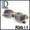 2016 italy designer fashionable handmade natural wholesale wood sunglasses