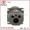4 way receptacle In-Line Threaded Rear connector HD10-4-4P