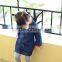 fancy and fashion design one piece baby girls jeans kids nice dress
