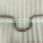 titanium bike handle bar bicycle handlebar bending handlebar with handing brush finished titanium handlebar width401-500mm