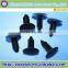 Attractive price !! ZX Brand universal car plastic clips/car plastic retainer/Black Auto Plastic Clips