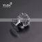 26 mm round clear glass knobs for dressers