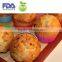round single silicone muffin baking cups