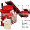 SR1-10 small scale clay brick making machine with diesel