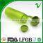 Food grade clear empty cylinder water PCTG 400ml plastic bottle