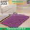 100% polyester microfiber chenille decor home mats