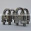 Din 741 Stainless steel Wire Rope Clip Fastener