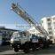 BZC500BDF water well drilling rig mounted on truck
