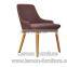 2015 new indoor cross back wood chair wood curved back chair factory