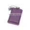 Elegant round compact mirror/pocket mirror/cosmetic mirror with rhinestone