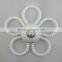 CE China hot sale cfl tricolor 5u flowers 105w energy saving lamp