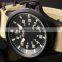 Mens Shark Army Waterproof Nylon Analog Quartz Sport Wrist Watch