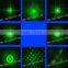 10pcs*3W RGBYW Laser RG 8 Gobos DMX butterfly magic led+laser light--Derbylaser