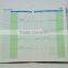 Wood free paper two-year staple planner