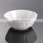 Super White Rice Cereal Breakfast Dinner Service Bowls Ceramic Porcelain Hotel Restaurant Custom Design All Size Available