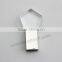 gadgets crystal glass usb key flash drive 128mb gift small flash drive