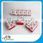 Huaixn Custom paper box for ring with handmade bowknot