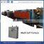 foshan mesh belt continous quenching tempering furnace line for hardware
