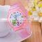 promotional colorful students' electric silicon watches