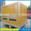 Mobile Fast Food Car outdoor food kiosk
