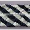 Fashion Design Woven 4.5cm Width Stripe Knitted Fabric Bag Trims Wholesale