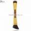 Double Heads Wooden Handle Customize Blush Foundation Makeup Brush