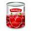 Italian whole peeled tomato natural thick juice