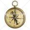 Brass Sundial Compass