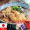 Famous and Tasty Pork flavored japanese ramen noodle Japanese udon noodle , sample available
