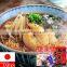 High quality pork ramen noodle , udon somen soba , made in Japan sample available