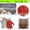 china glove factory latex work glove printed logo with en388