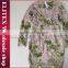Wholesale fashion green spangle long sleeves ladies dress prom