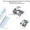 Outer-hanging wardrobe sliding door fittings