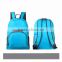 Cheap promotional hot sell folding travel backpack