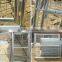 HT DK 6/10 pet products cheap chain link dog kennel / large welded dog run house / outdoor metal dogs house factory direct
