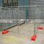 Temporary fence/outdoor retractable fence/movable fence/temporary picket fence for crowd control