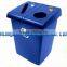 rotomolding dust bin moulds manufacture rotational waste bin moulds making OEM rotomolding trash can moulds and products making