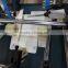 New design automatic folding carton box gluing machine