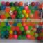 Mixture Color Plastic Rubber ball for toy vending machines