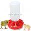 1L chicken drinker, 1kg chicken feeder poultry equipments