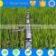 low price HDPE plastic pipe in standard length
