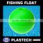 5 inch 800 meter Woking Depth Center Hole ABS Trawl Net Fishing Float Buoy