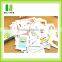 Custom game printing plastic coated paper personalized playing cards