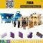 QT4-15 fully automatic fly ash brick making machine