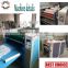 NEWEEK 4 colour pizza paper box non woven sheet printing machine with good price