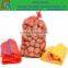 PP tubular mesh bags ,50 x 80 , orange color ,packing potato and onion